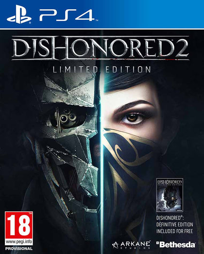 Dishonored 2 PS4 - Video Games by Bethesda The Chelsea Gamer