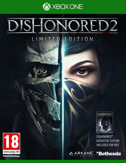 Dishonored 2 Xbox One - Video Games by Bethesda The Chelsea Gamer
