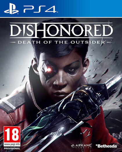 Dishonored: Death of the Outsider - PS4 - Video Games by Bethesda The Chelsea Gamer