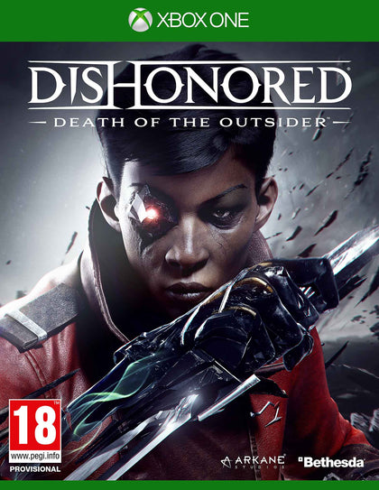 Dishonored: Death of the Outsider - Xbox One - Video Games by Bethesda The Chelsea Gamer
