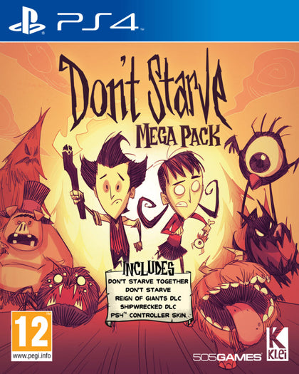 Don’t Starve Mega Pack - Video Games by 505 Games The Chelsea Gamer