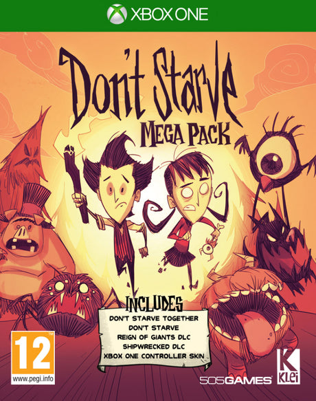Don’t Starve Mega Pack - Video Games by 505 Games The Chelsea Gamer