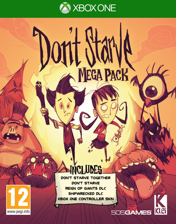 Don’t Starve Mega Pack - Video Games by 505 Games The Chelsea Gamer