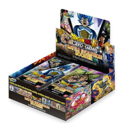 Dragon Ball Super: Card game - Battle Evolution Booster Pack - merchandise by Bandai Namco Merchandise The Chelsea Gamer