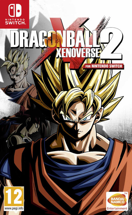 Dragon Ball Xenoverse 2 - Nintendo Switch - Video Games by Bandai Namco Entertainment The Chelsea Gamer