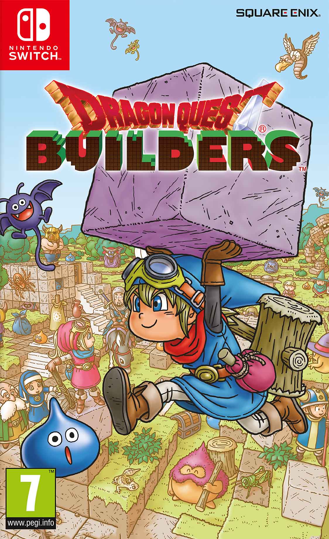 Dragon Quest Builders - Nintendo Switch - Video Games by Nintendo The Chelsea Gamer