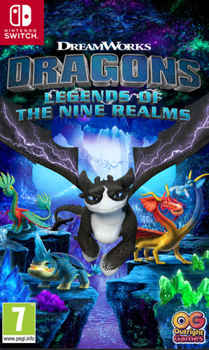DreamWorks Dragons: Legends of the Nine Realms - Nintendo Switch - Video Games by Bandai Namco Entertainment The Chelsea Gamer