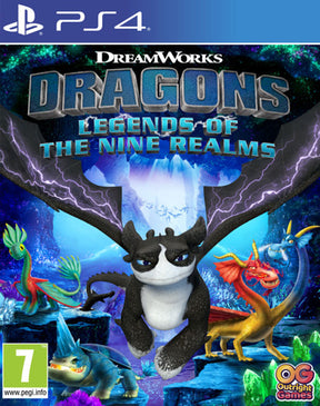 DreamWorks Dragons: Legends of the Nine Realms - PlayStation 4 - Video Games by Bandai Namco Entertainment The Chelsea Gamer