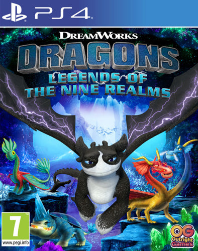 DreamWorks Dragons: Legends of the Nine Realms - PlayStation 4 - Video Games by Bandai Namco Entertainment The Chelsea Gamer