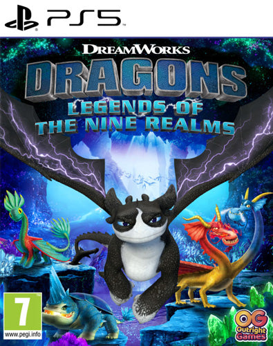 DreamWorks Dragons: Legends of the Nine Realms - PlayStation 5 - Video Games by Bandai Namco Entertainment The Chelsea Gamer