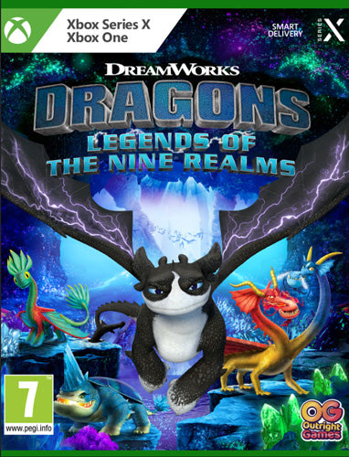DreamWorks Dragons: Legends of the Nine Realms - Xbox - Video Games by Bandai Namco Entertainment The Chelsea Gamer