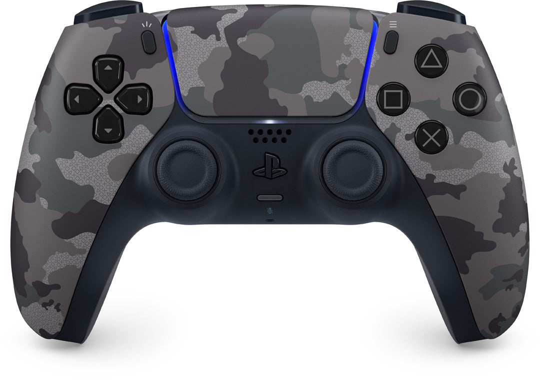 DualSense™ Wireless Controller –  Grey Camouflage - Console Accessories by Sony The Chelsea Gamer