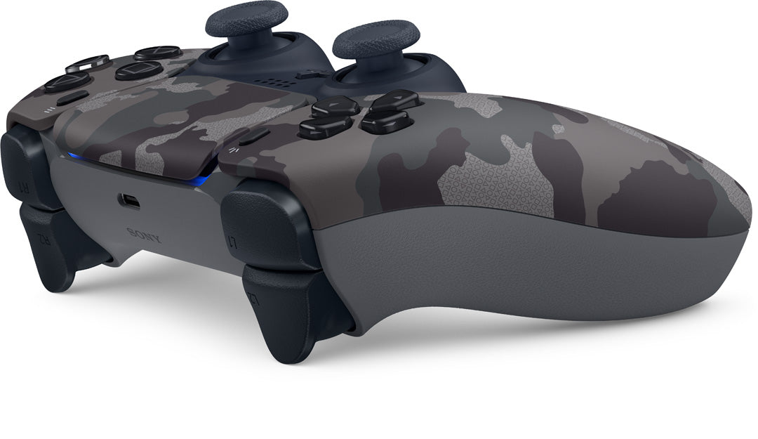 DualSense™ Wireless Controller –  Grey Camouflage - Console Accessories by Sony The Chelsea Gamer