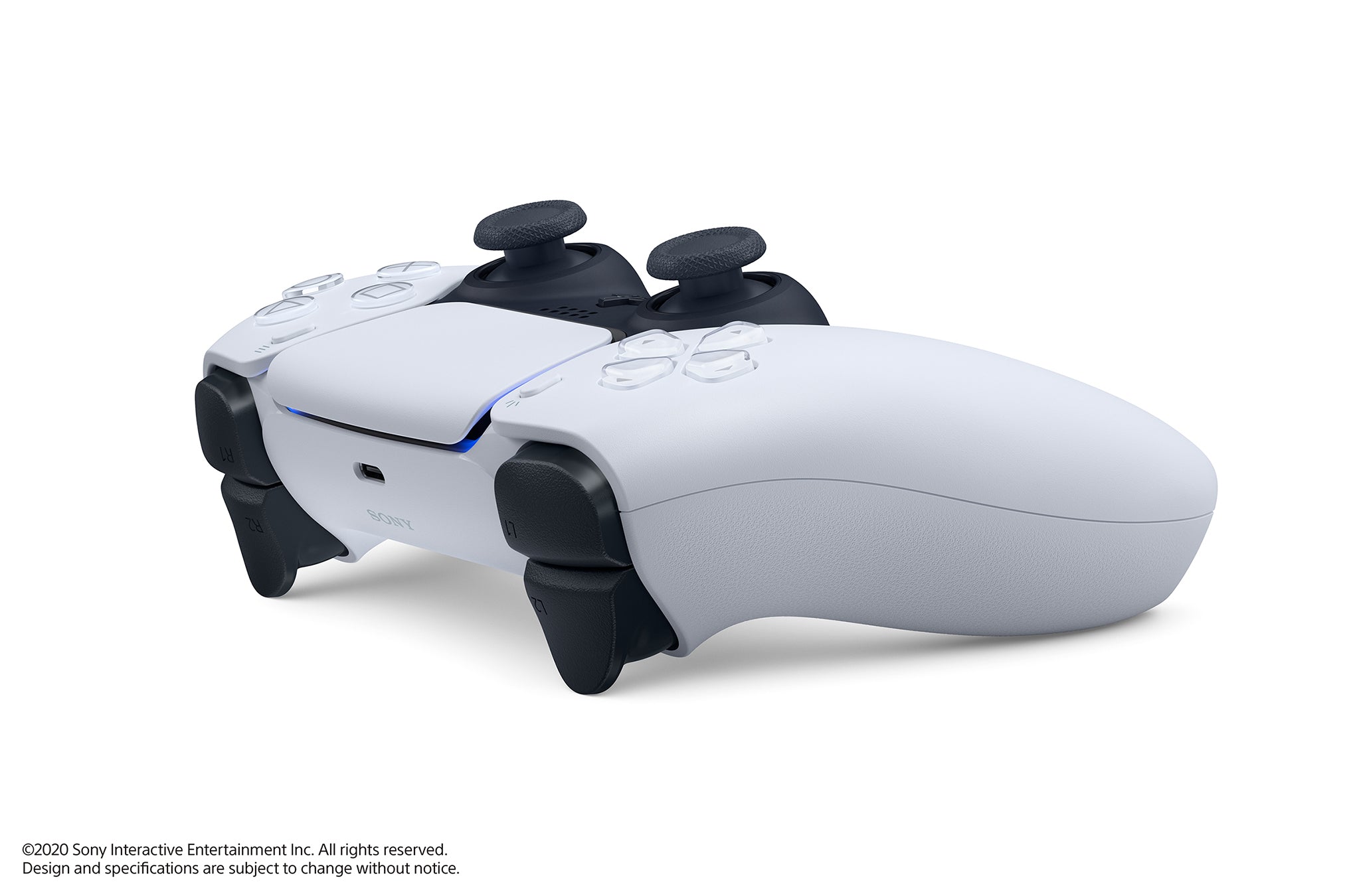 DualSense™ Wireless Controller - White - Console Accessories by Sony The Chelsea Gamer