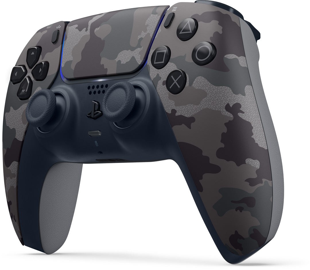 DualSense™ Wireless Controller –  Grey Camouflage - Console Accessories by Sony The Chelsea Gamer
