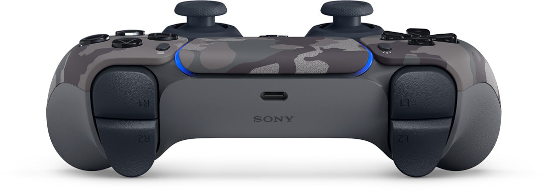 DualSense™ Wireless Controller –  Grey Camouflage - Console Accessories by Sony The Chelsea Gamer