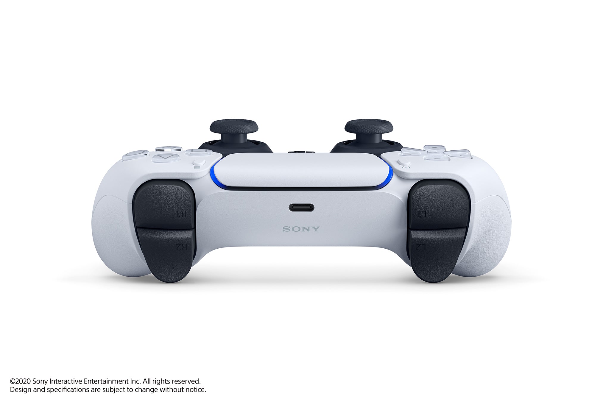 DualSense™ Wireless Controller - White - Console Accessories by Sony The Chelsea Gamer