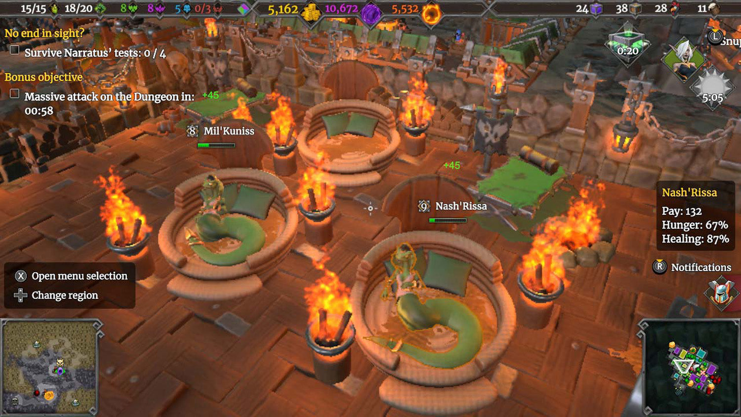 Dungeons III - Nintendo Switch Edition - Video Games by Kalypso Media The Chelsea Gamer