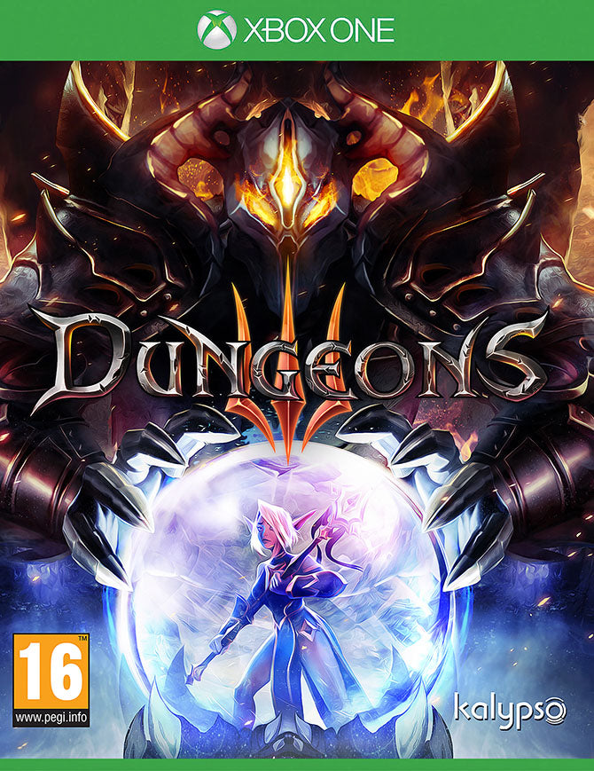Dungeons III - Xbox One - Video Games by Kalypso Media The Chelsea Gamer