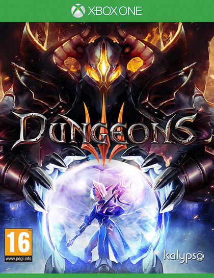 Dungeons III - Xbox One - Video Games by Kalypso Media The Chelsea Gamer