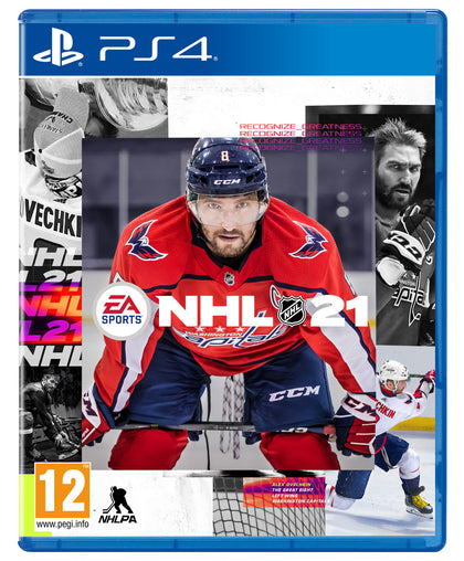 NHL 21 - PlayStation 4 - Video Games by Electronic Arts The Chelsea Gamer