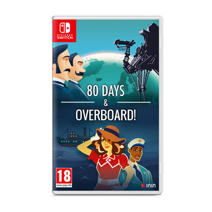 80 days & Overboard! - Nintendo Switch - Video Games by United Games The Chelsea Gamer