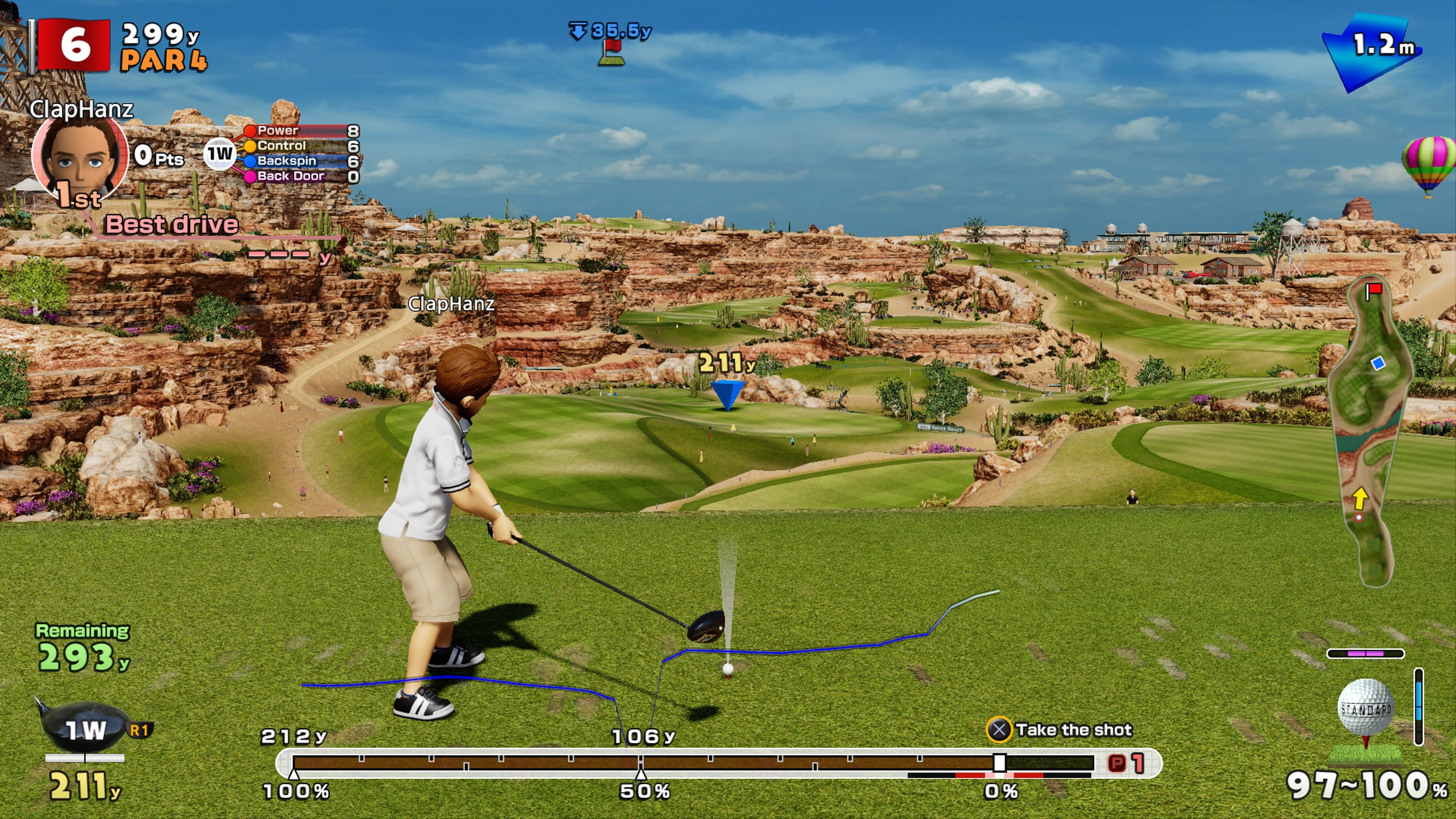 Everybody's Golf - PS4 - Video Games by Sony The Chelsea Gamer
