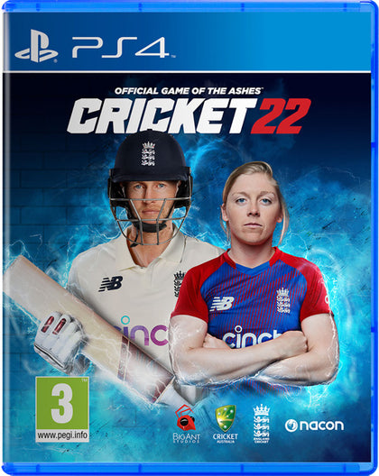 Cricket 22 The Official Game of The Ashes - PlayStation 4 - Video Games by Maximum Games Ltd (UK Stock Account) The Chelsea Gamer