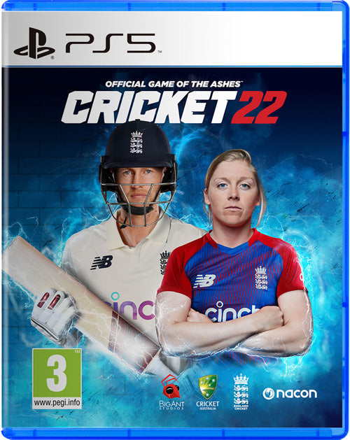 Cricket 22 The Official Game of The Ashes - PlayStation 5 - Video Games by Maximum Games Ltd (UK Stock Account) The Chelsea Gamer