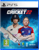 Cricket 22 The Official Game of The Ashes - PlayStation 5 - Video Games by Maximum Games Ltd (UK Stock Account) The Chelsea Gamer