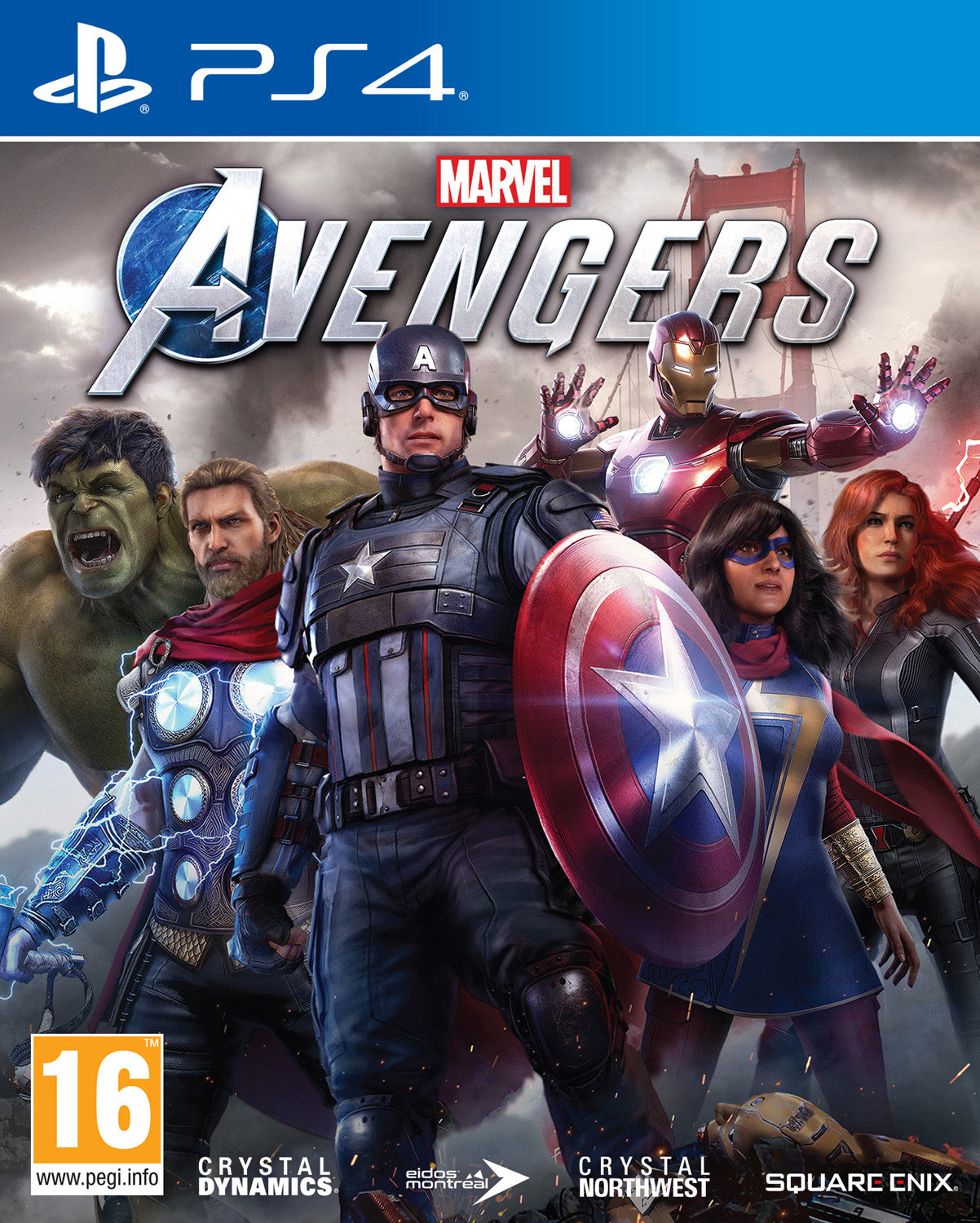 Marvel's Avengers - Video Games by Square Enix The Chelsea Gamer