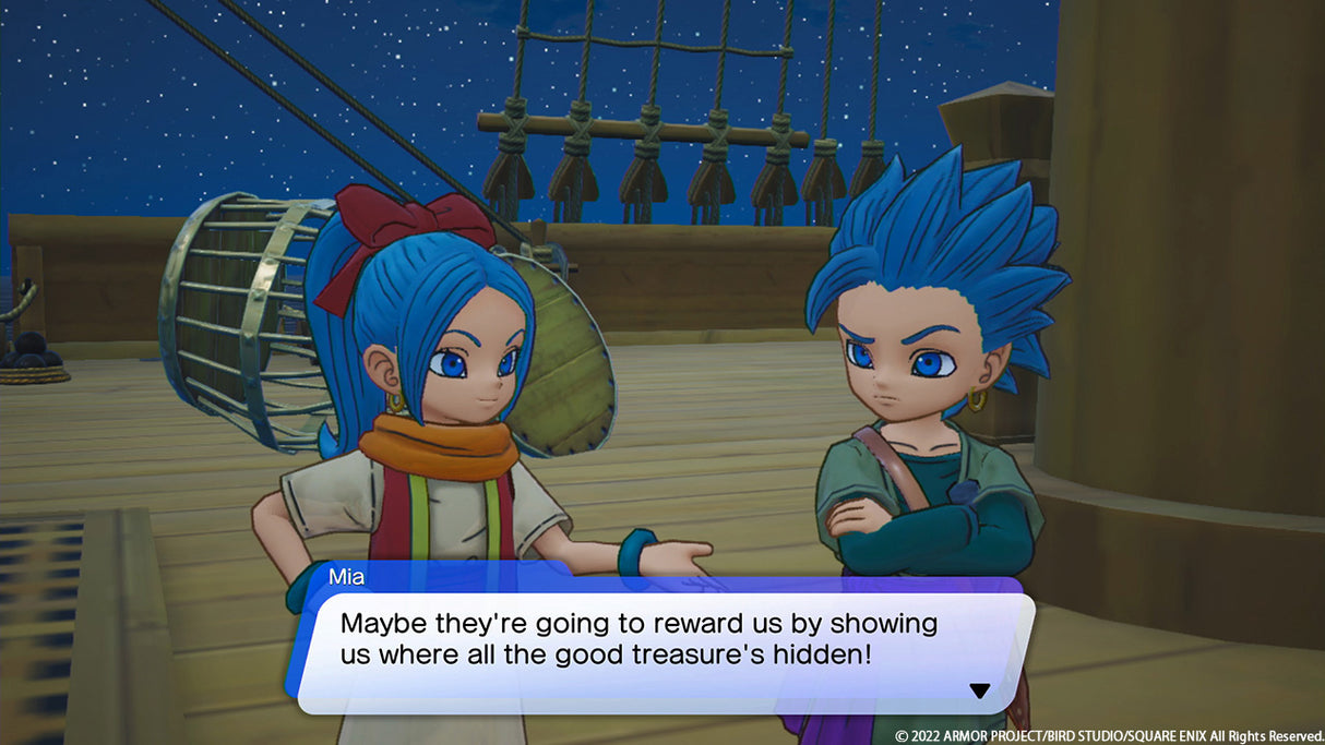DRAGON QUEST Treasures - Nintendo Switch - Video Games by Square Enix The Chelsea Gamer