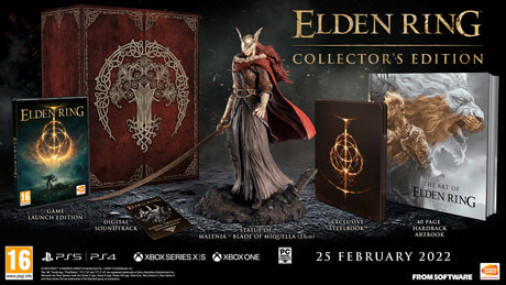 Elden Ring - Collectors Edition - PlayStation 5 - Video Games by Bandai Namco Entertainment The Chelsea Gamer