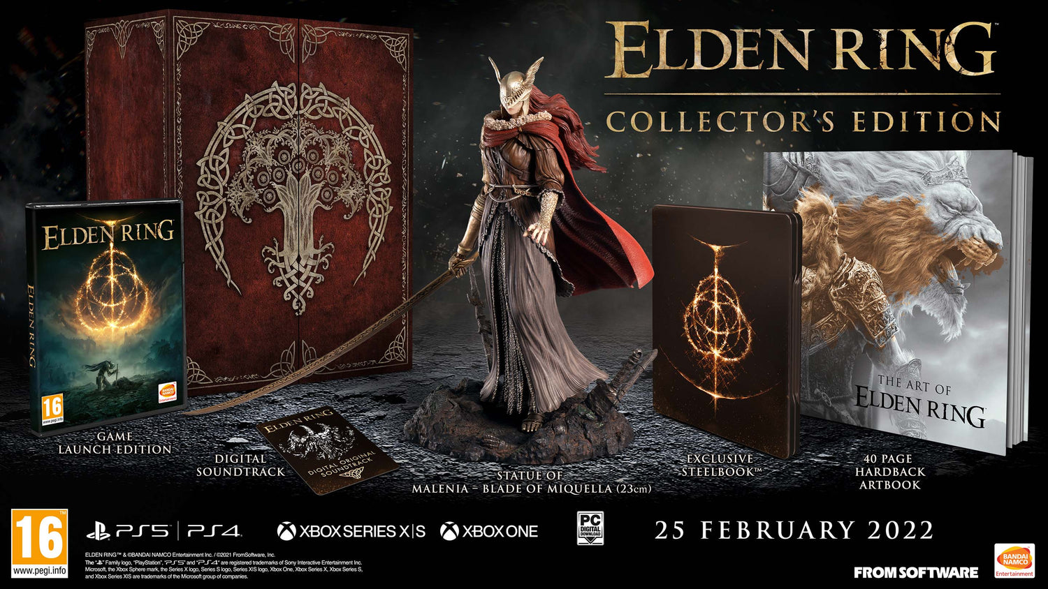 Elden Ring - Collectors Edition - PlayStation 4 - Video Games by Bandai Namco Entertainment The Chelsea Gamer