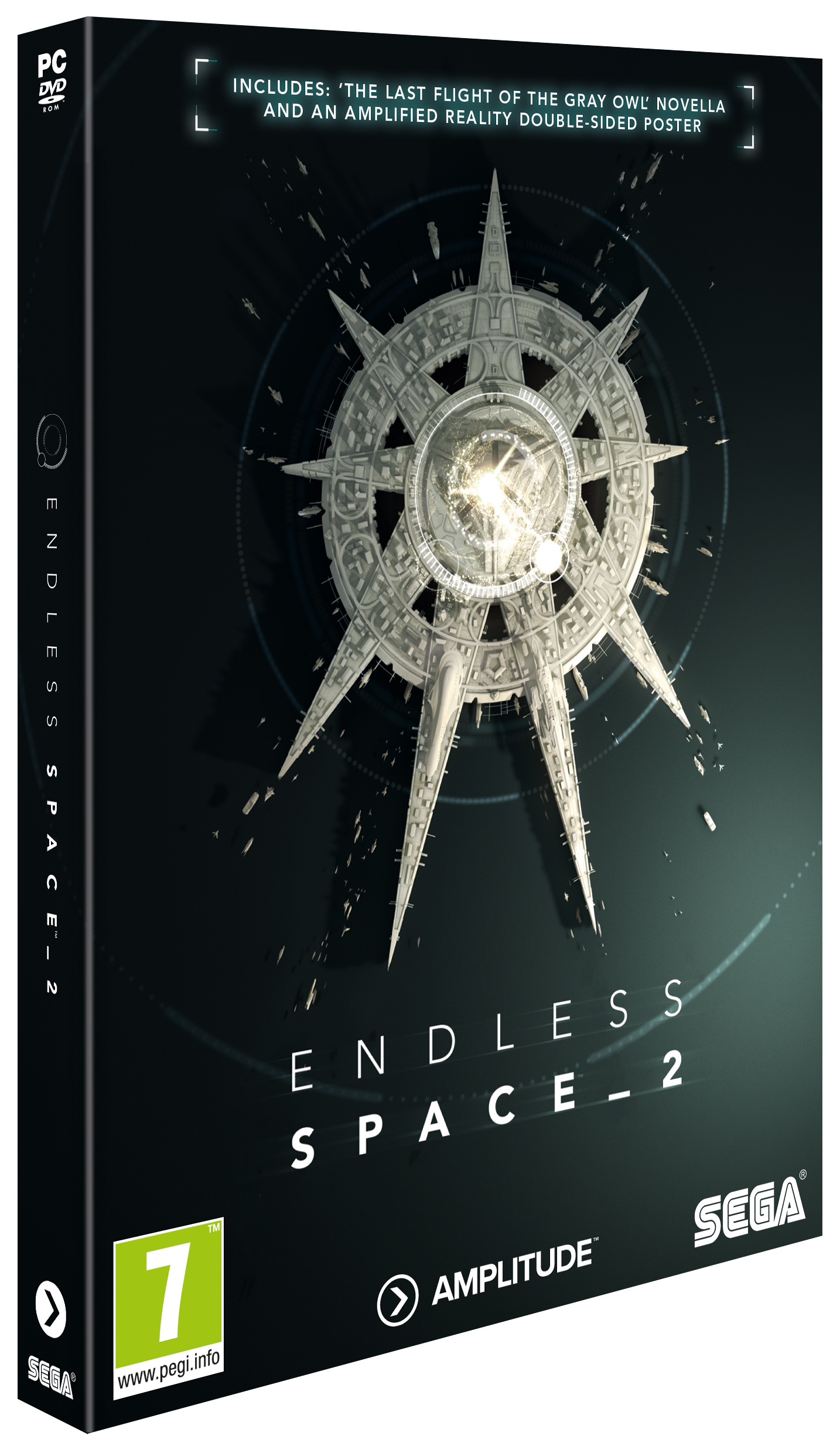 Endless Space - PC - Video Games by SEGA UK The Chelsea Gamer