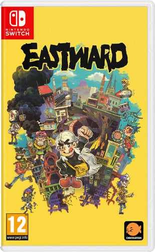 Eastward - Nintendo Switch - Video Games by Skybound Games The Chelsea Gamer