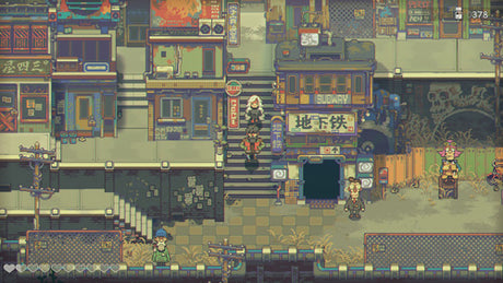 Eastward - Nintendo Switch - Video Games by Skybound Games The Chelsea Gamer