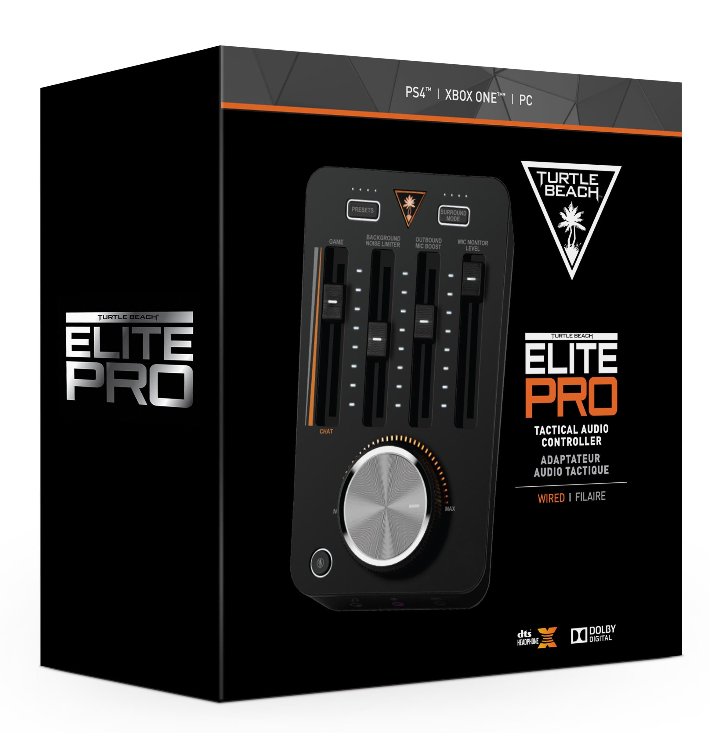 Turtle Beach Elite Pro Tactical Audio Controller - Multi Platform - Audio by Turtle Beach The Chelsea Gamer