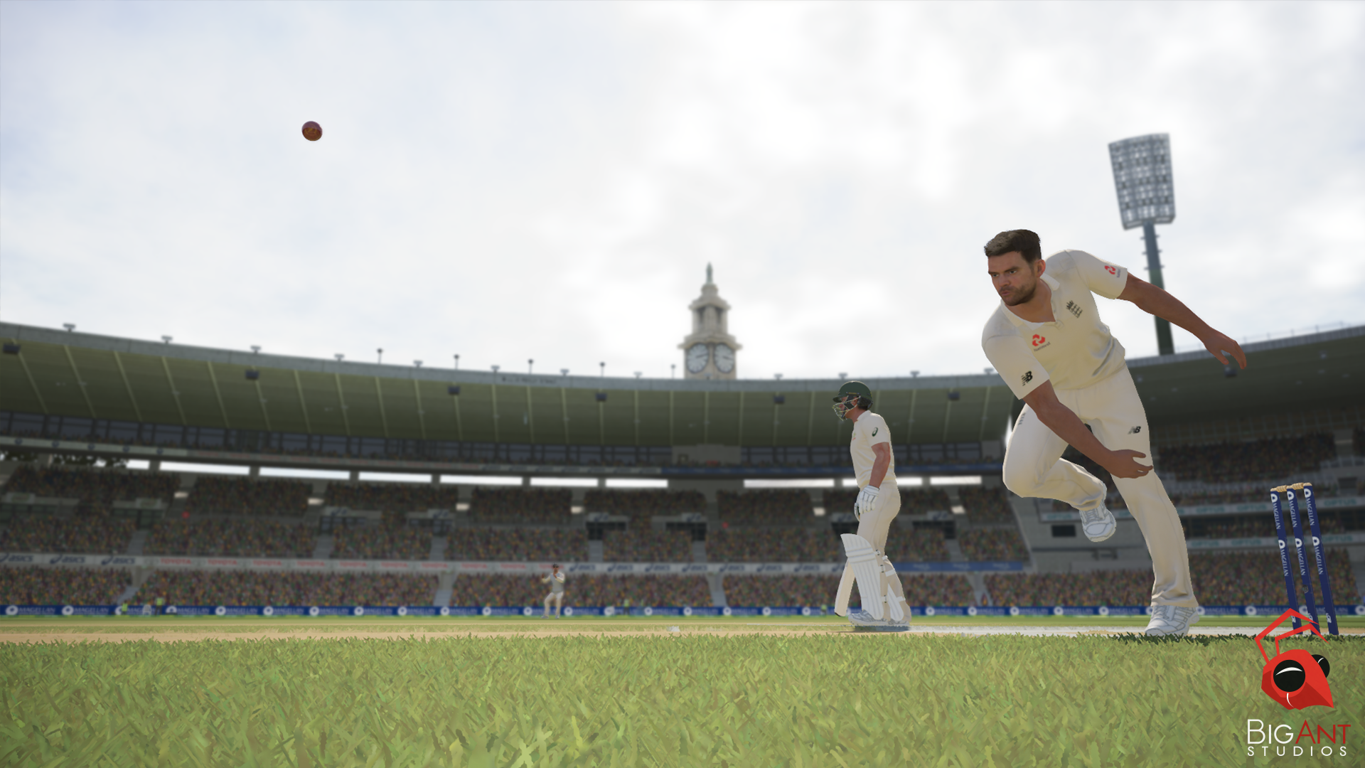 Ashes Cricket - Video Games by BigAnt The Chelsea Gamer