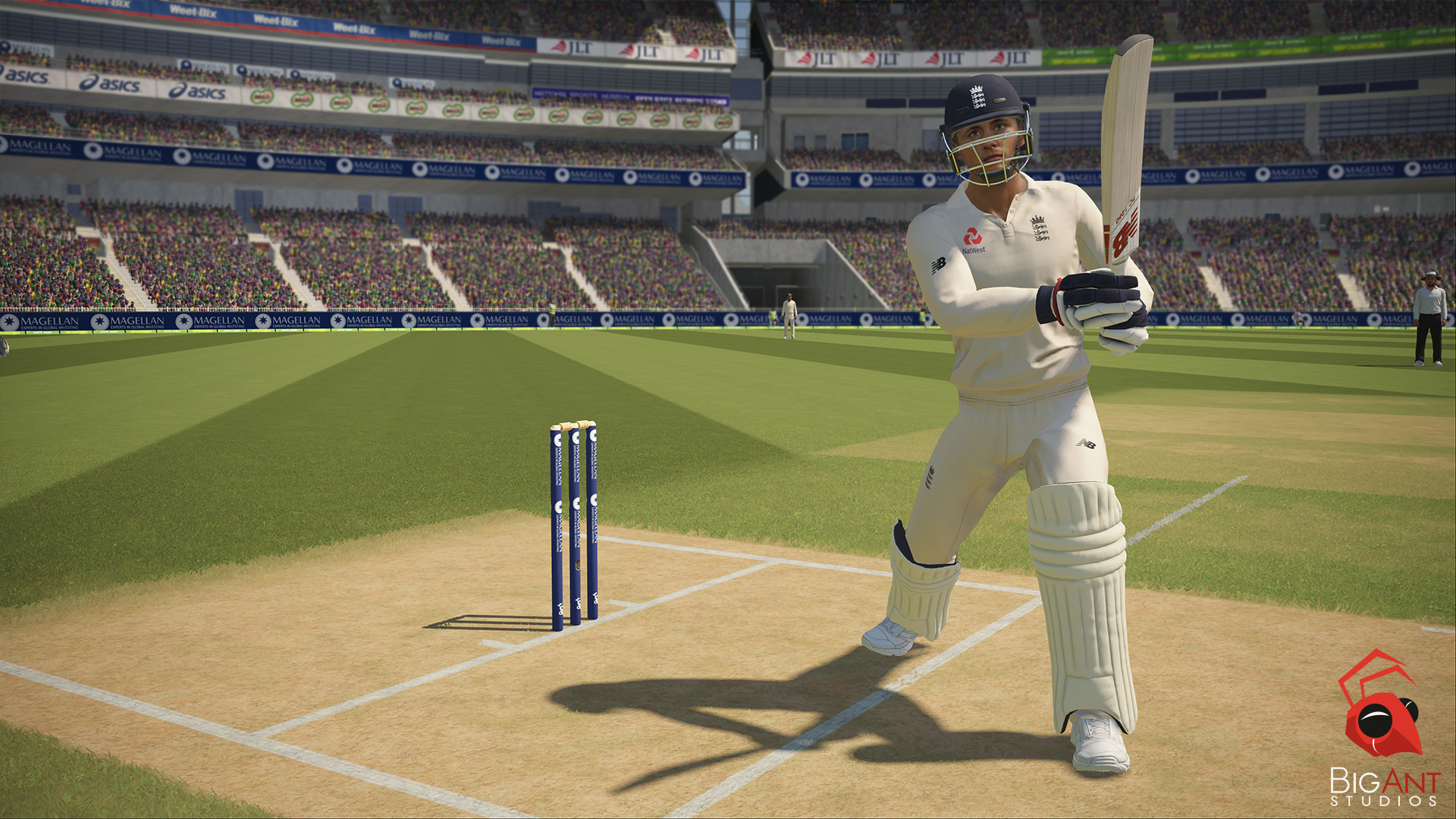 Ashes Cricket - Video Games by BigAnt The Chelsea Gamer