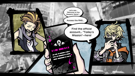 NEO: The World Ends with You - Nintendo Switch - Video Games by Square Enix The Chelsea Gamer