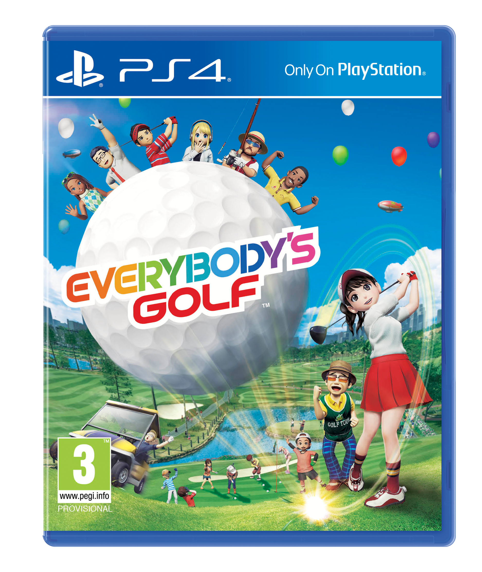 Everybody's Golf - PS4 - Video Games by Sony The Chelsea Gamer