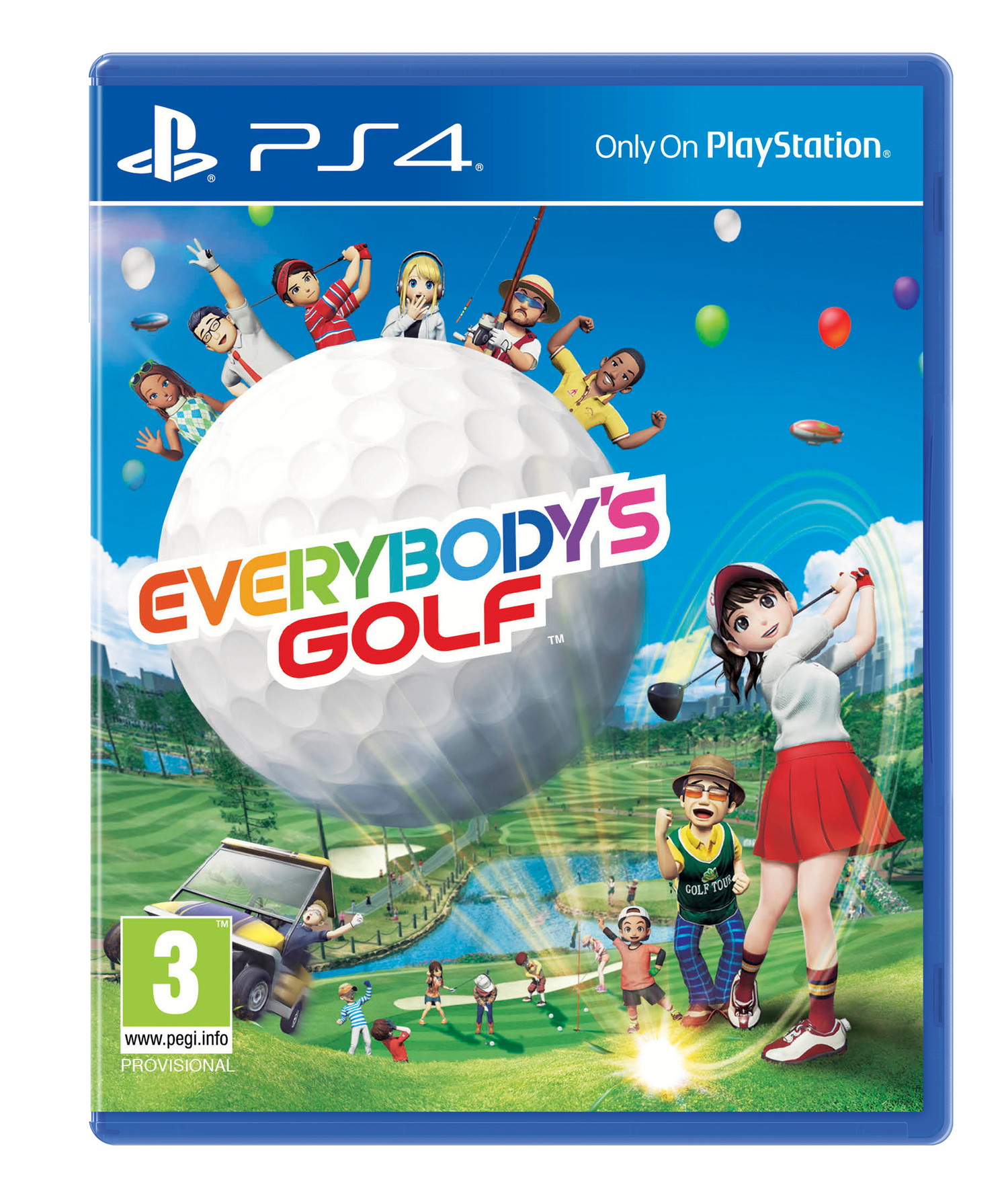 Everybody's Golf - PS4 - Video Games by Sony The Chelsea Gamer