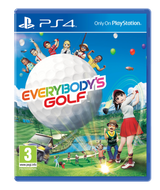 Everybody's Golf - PS4 - Video Games by Sony The Chelsea Gamer
