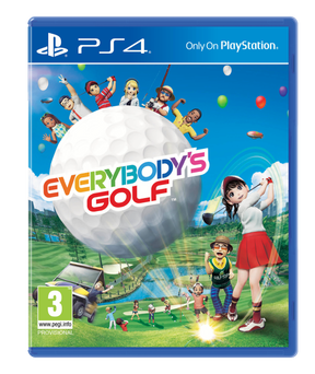 Everybody's Golf - PS4 - Video Games by Sony The Chelsea Gamer