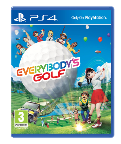 Everybody's Golf - PS4 - Video Games by Sony The Chelsea Gamer