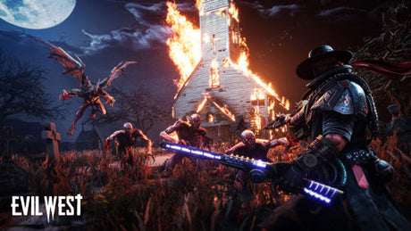 Evil West - Xbox - Video Games by Focus Home Interactive The Chelsea Gamer