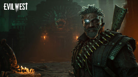 Evil West - PlayStation 4 - Video Games by Focus Home Interactive The Chelsea Gamer