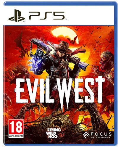 Evil West - PlayStation 5 - Video Games by Focus Home Interactive The Chelsea Gamer