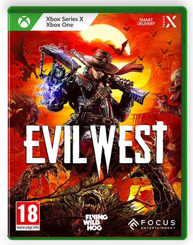 Evil West - Xbox - Video Games by Focus Home Interactive The Chelsea Gamer